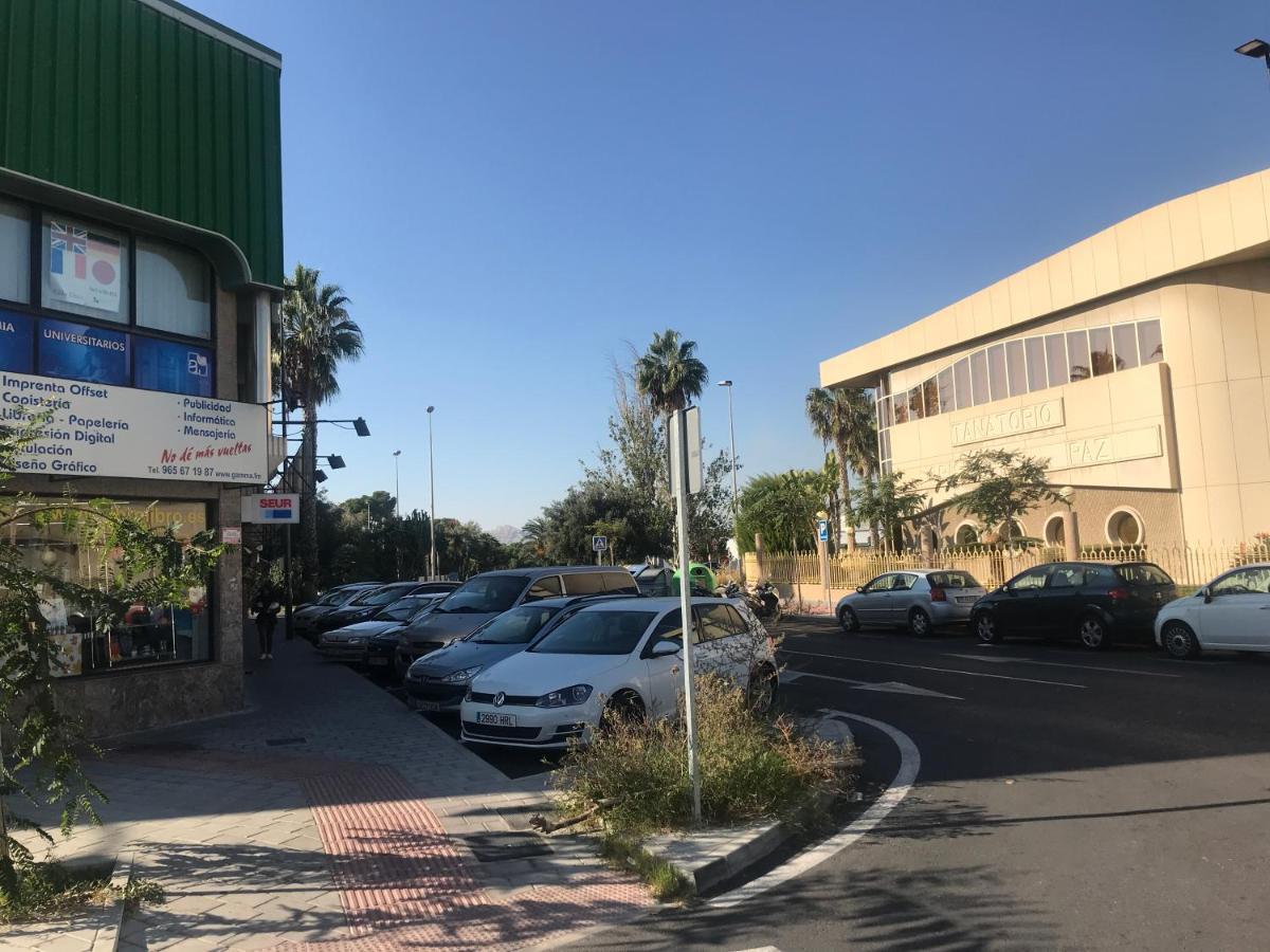 Residencia Mediterraneo 산비센테델라스페그 외부 사진